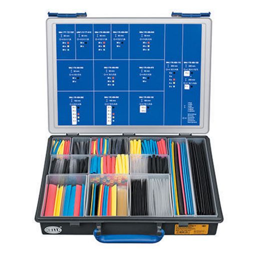 HELLA Handy Box 576 Pc Heat Shrink Kit HM8293