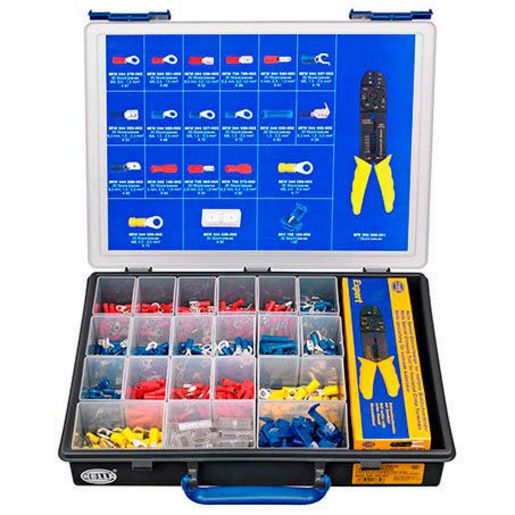 HELLA Handy Box Crimp Terminal Kit HM8295