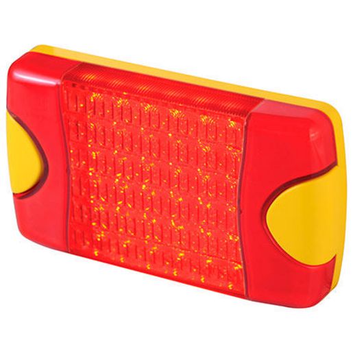 HELLA Led Beacon / Strobe Red 9 To 33V Permanent Mount HM95903700