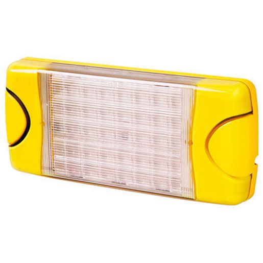 HELLA Led Strobe Red/Green 9 To 33V Permanent Mount HM95905030