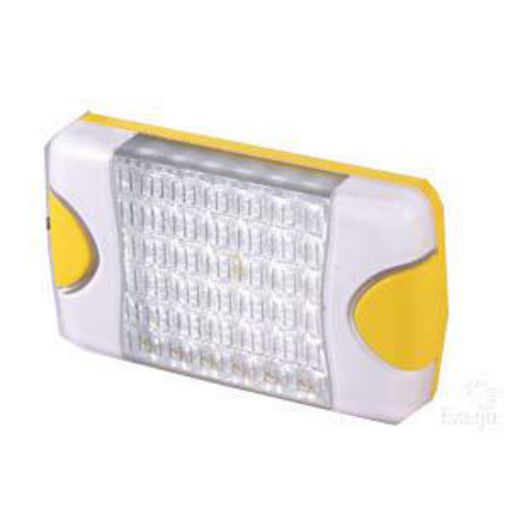 Hella Led Beacon / Strobe White 9 To 33V Permanent Mount HM95906052D