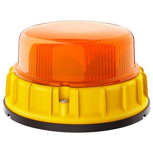 Hella LED Strobe Amber 12 To 30V Permanent Mount HM9600ADIR