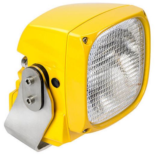 Hella Halogen Work Light Square 24V Wide Flood Beam HMADH70WBD
