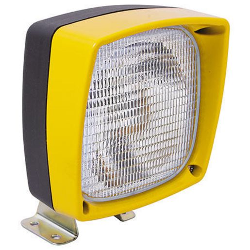 Hella Halogen Work Light Square 24V Wide Flood Beam HMASH70WBA