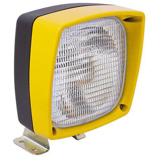 Hella Halogen Work Light Square 24V Wide Flood Beam HMASH70WBA