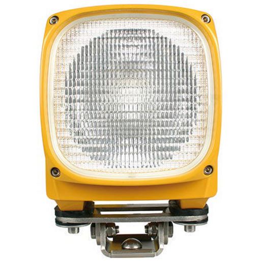Hella Hid Work Light Square 24V Wide Flood Beam HMASX35WBD