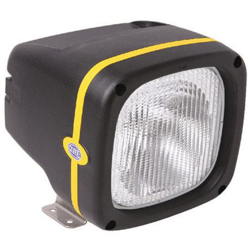 Hella Hid Work Light Square 24V Wide Flood Beam HMASX35WBD