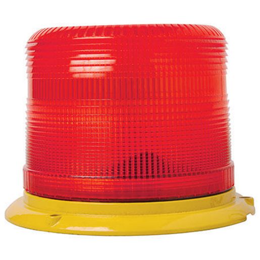 Hella Strobe Beacon / Strobe Red 12 Or 24V Permanent Mount HME6750R