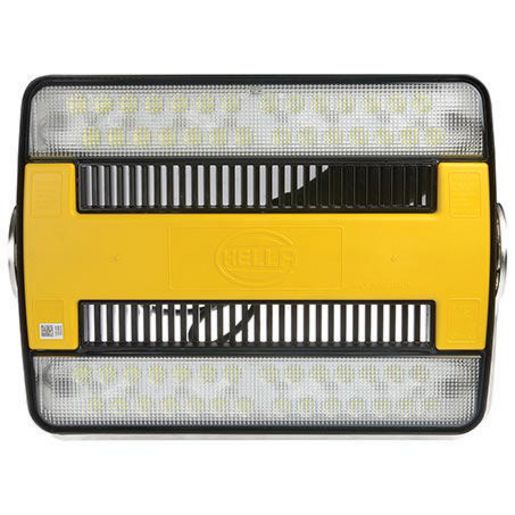 HELLA Led Work Light Rectangle 18 To 52V Spot Beam HMF2000LMOB