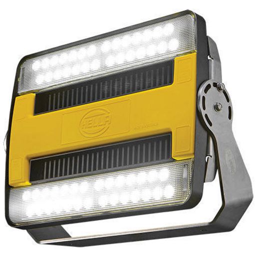HELLA Led Work Light Rectangle 18 To 52V Flood Beam HMF2000WMOB