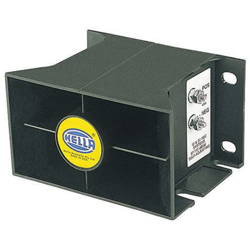 HELLA Disc Horn 12 Or 24V 117Db HMFH312P