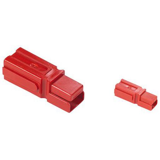 Hella Plug & Pin Power Connector Red Silver Plated Copper Contacts HMPS75R