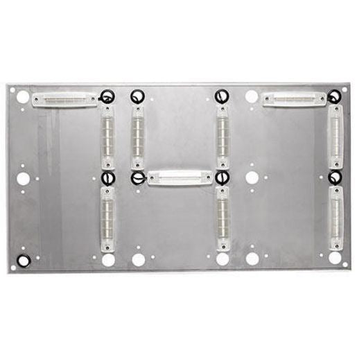 Hella Numiled Housing Triple Number S/Steel Suits Hmtnm6605 HMTNM6608