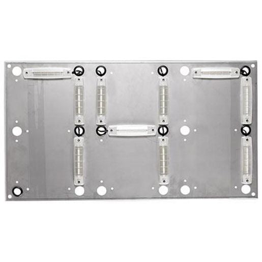 Hella Numiled Housing Triple Number S/Steel Suits Hmtnm6605 HMTNM6608