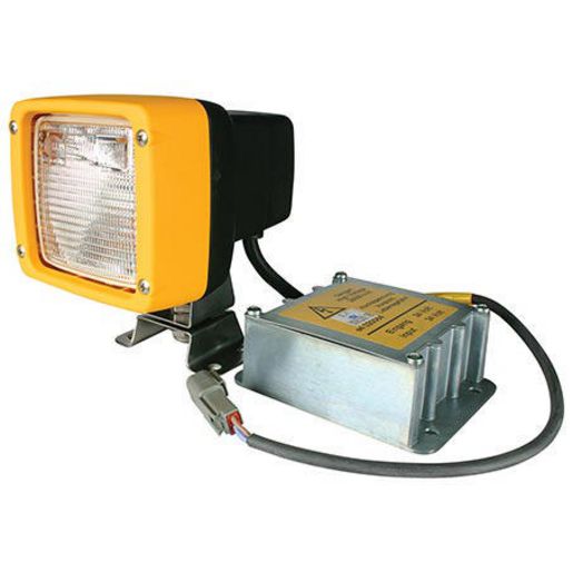 Hella Hid Work Light Square 24V Wide Flood Beam HMUBX35WBD