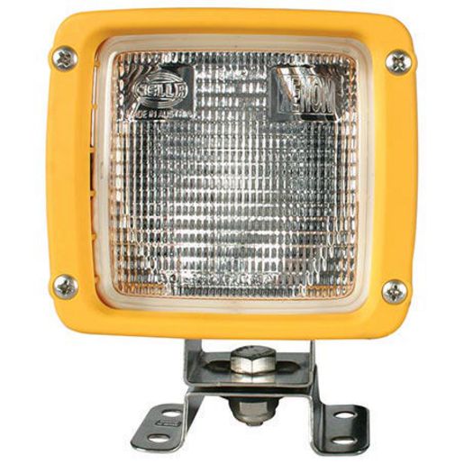 Hella Hid Work Light Square 24V Wide Flood Beam HMUBX35WBD