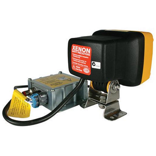 Hella Hid Work Light Square 24V Wide Flood Beam HMUBX35WBD