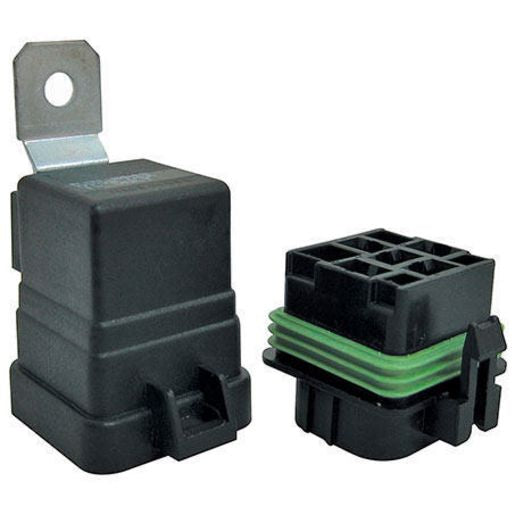 Hella Weather Proof Relay 12V Change Over 35/20A - Resistor Protected HMWPR001
