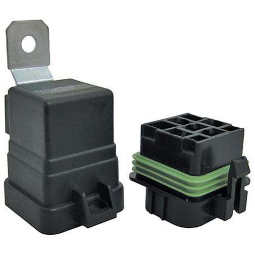 Hella Mini Relay Kit 24V 20/10A Change Over + Resistor HMWPR002