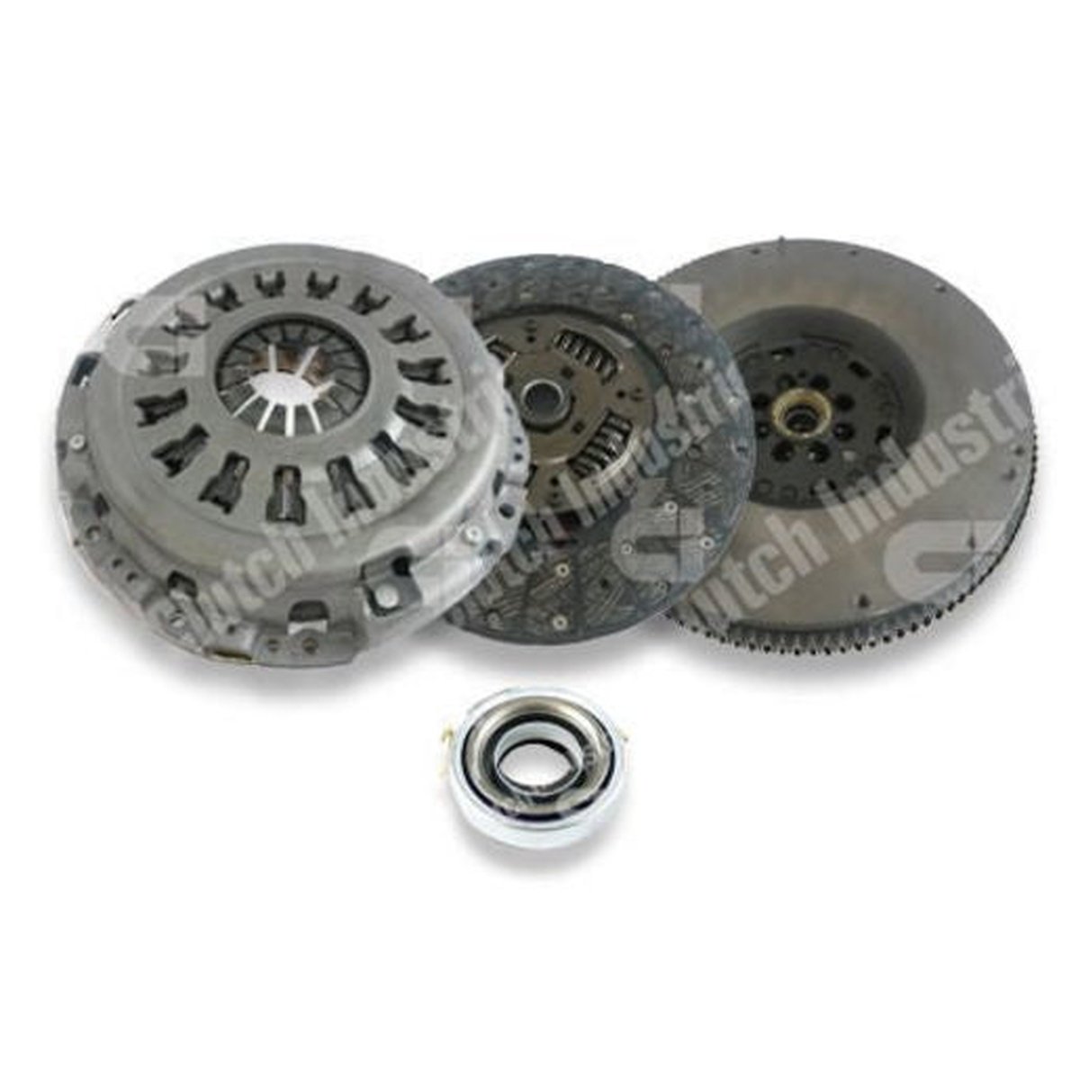 Clutch Industries Standard Replacement Clutch Kit Inc. DMF DMF2776N