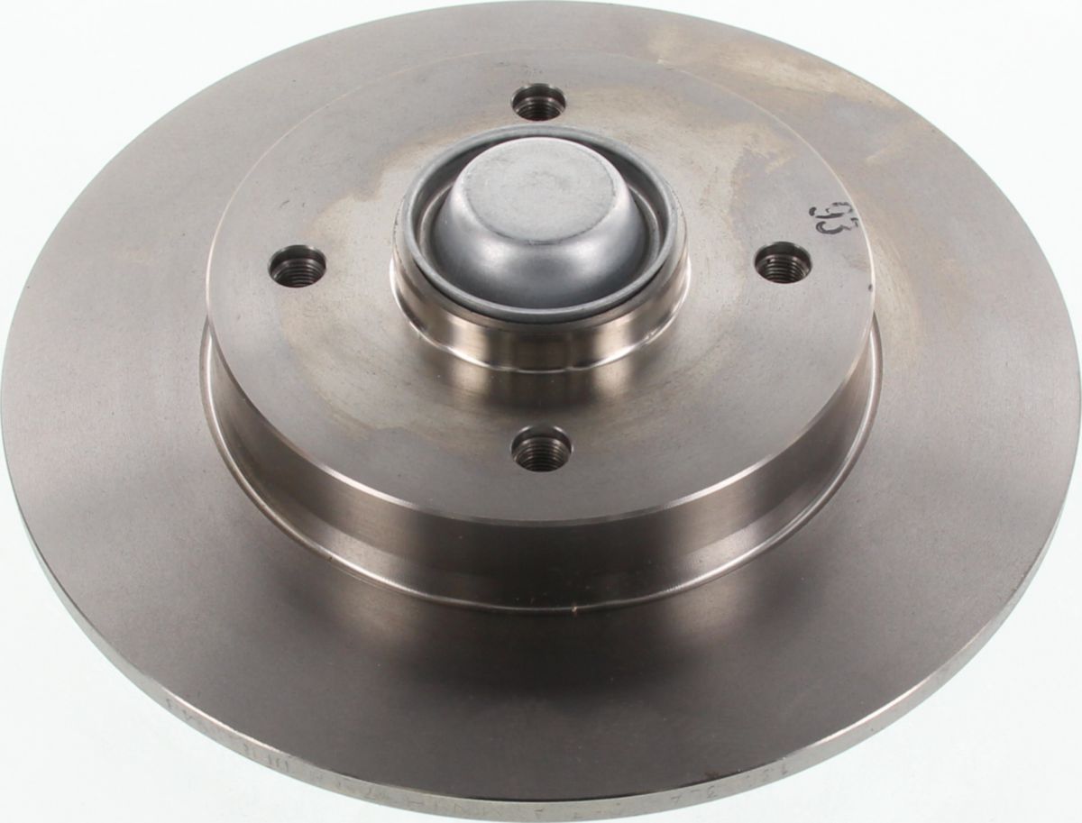TRW Brake Rotor 249mm Rear DF4452BS