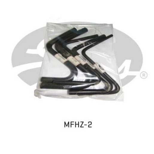 Gates Radiator Hose Kit MFZH-2