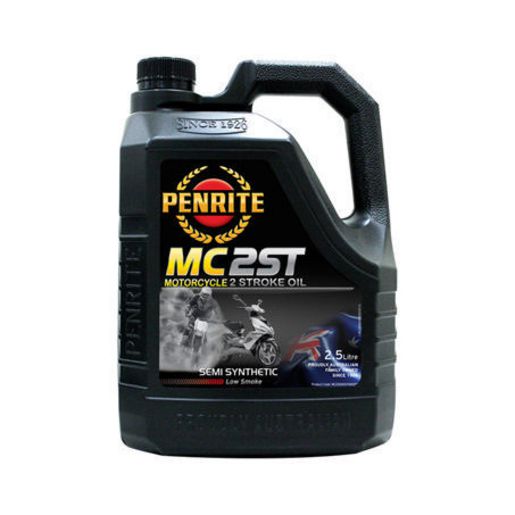 Penrite Mc-2 Semi Synthetic Motorcycle Two Stroke Oil 2.5Ltr MC2SEMISYN0025