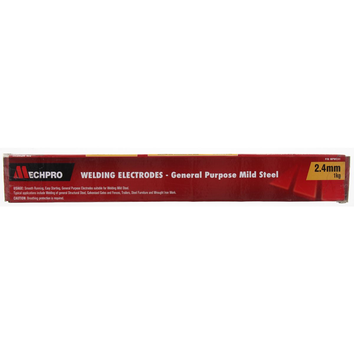 Mechpro General Purpose Welding Electrode 2.4Mm 1Kg MPWE241