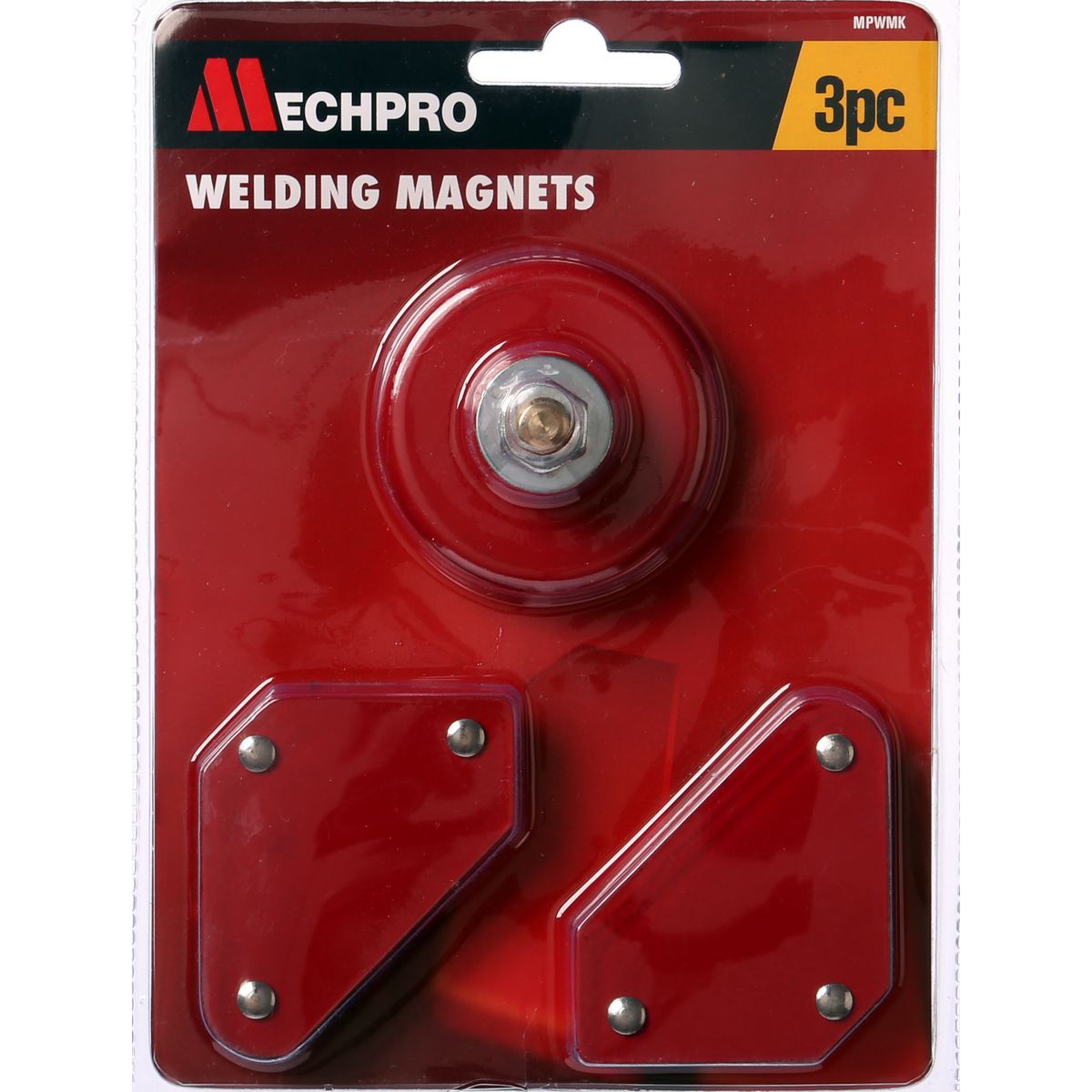 Mechpro Welding Magnet Kit 3Pc MPWMK