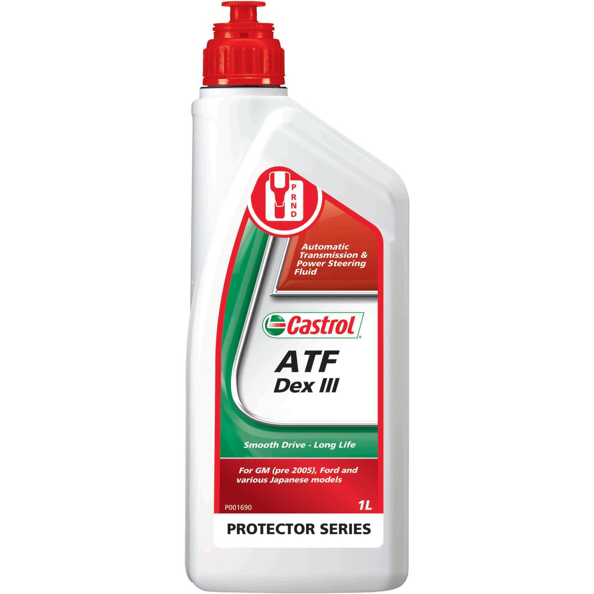 Castrol Automatic Transmission Fluid ATF Dex III 1L 3381100