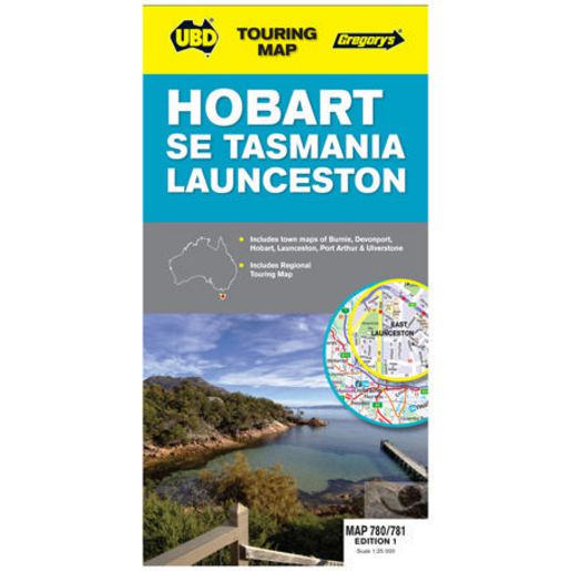 UBD Tasmania & Launceston 9780730000000
