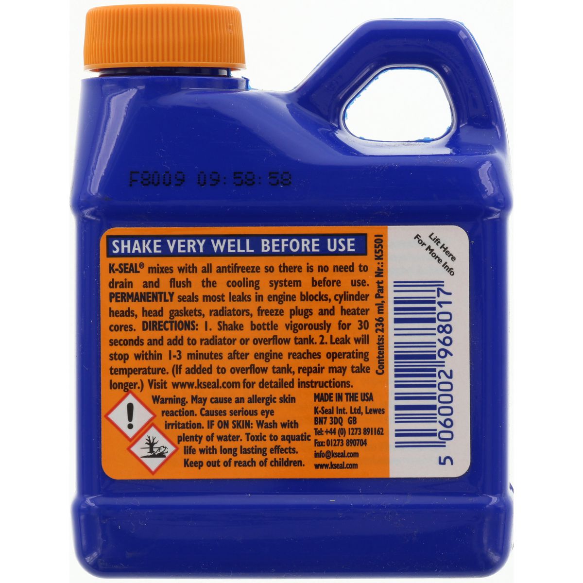 Kseal K-Seal Coolant Leak Repair 236Ml K5501