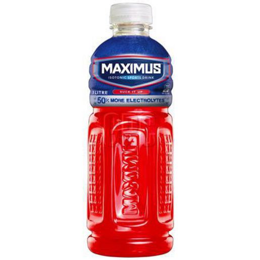 Max Maximus 1L Suck It Up Raspberry AU-PT 2248
