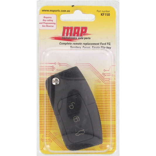 MAP Car Remote Complete (3 Button) fits Ford Facon BF-FG/Territory KF150