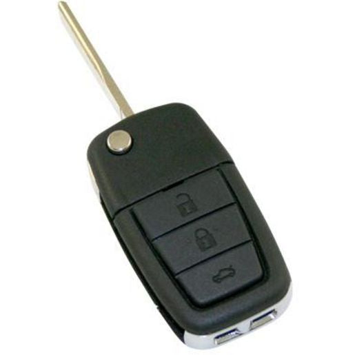 MAP Car Remote Shell & Buttons (3 Button) fits Holden VE KF215