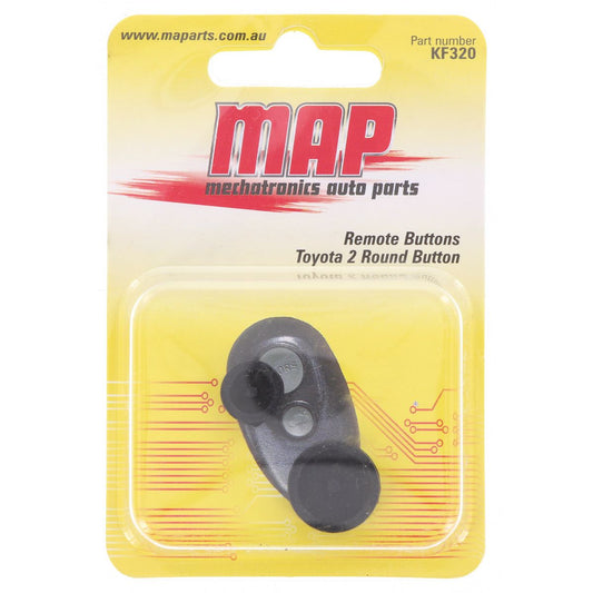 MAP Car Remote Buttons (2 Button) fits Toyota KF320