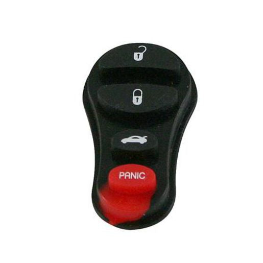 MAP Car Remote Buttons (4 Button) fits Chrysler KF340