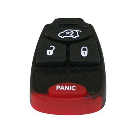 MAP Car Remote Buttons (4 Button) fits Chrysler/Dodge KF343