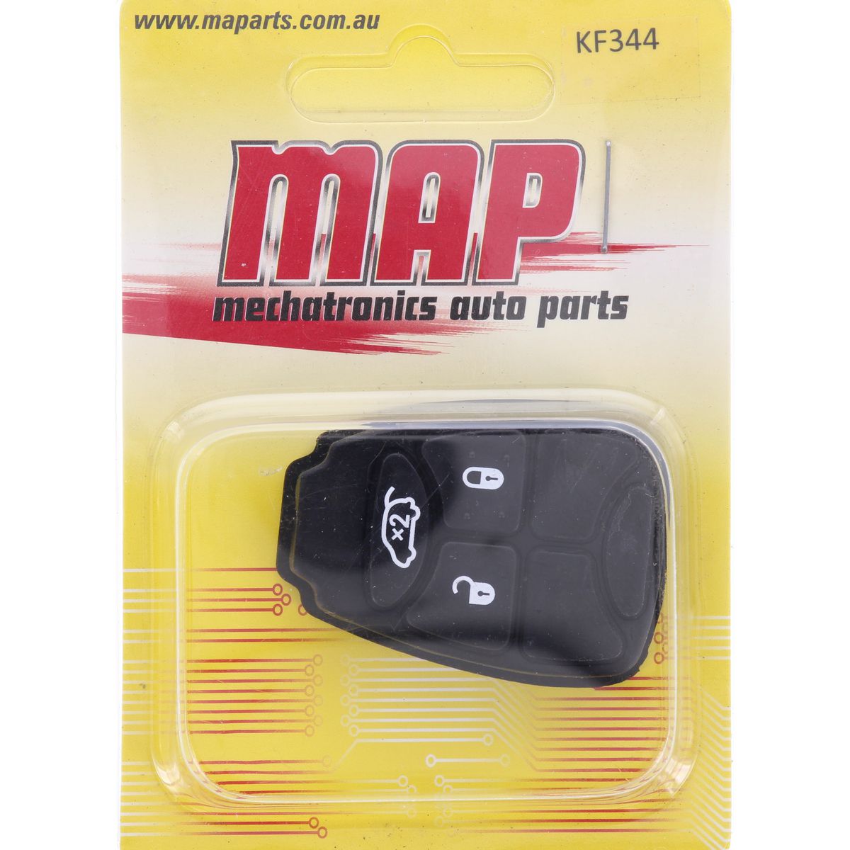 MAP Car Remote Buttons (3 Button) fits Jeep KF344