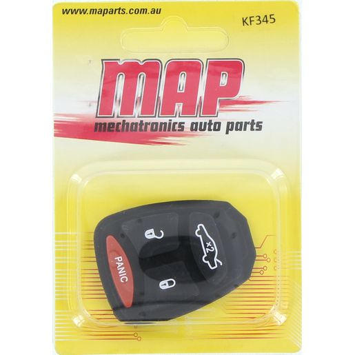 MAP Car Remote Buttons (4 Button) fits Chrysler KF345