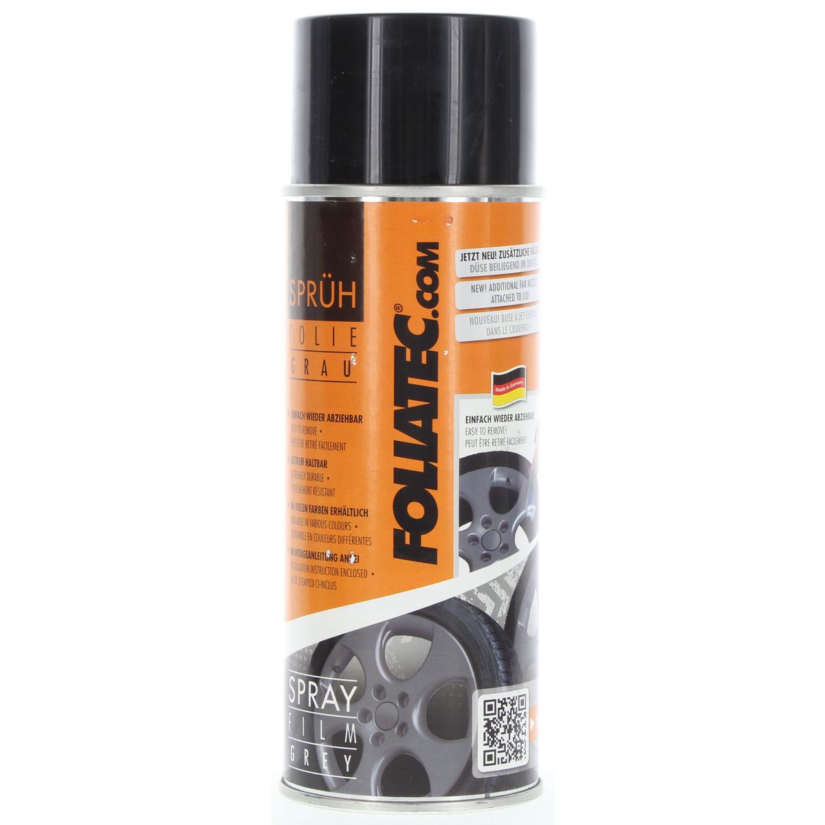 Foliatech Spray Film Aerosol 400Ml Grey Glossy 2068