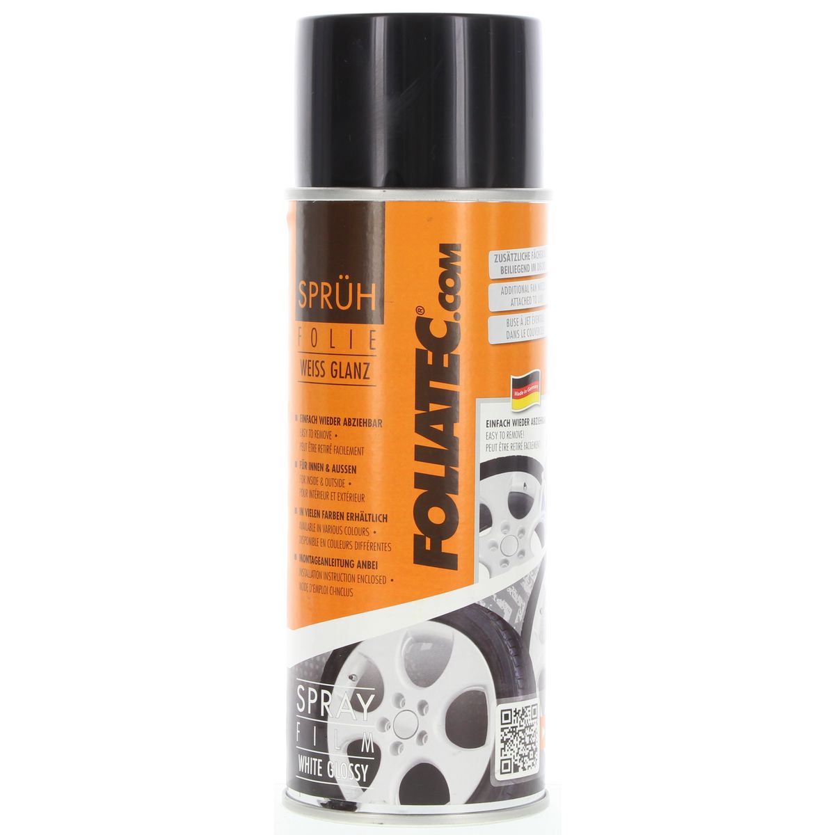 Foliatech Spray Film Aerosol 400Ml White Glossy 2069