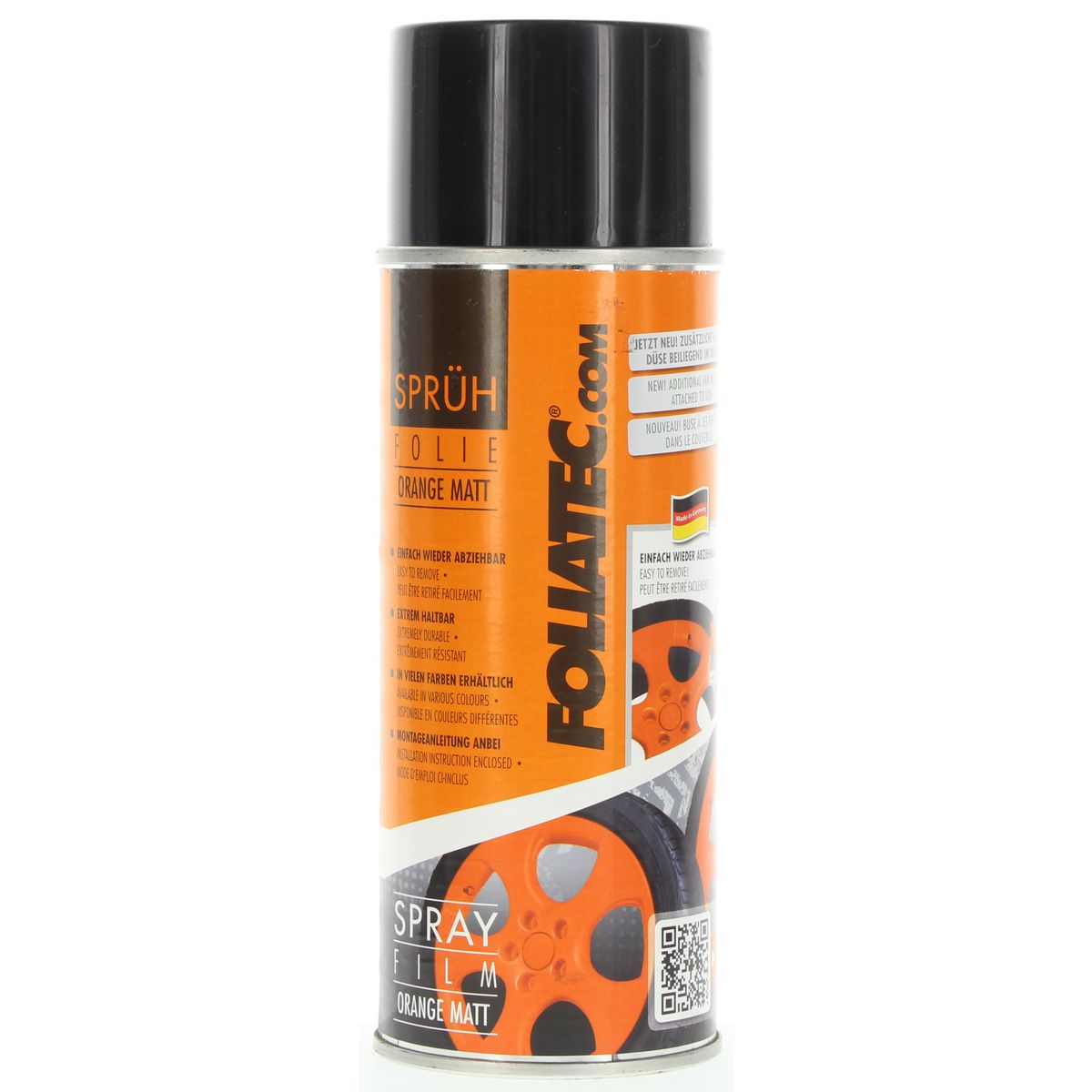 Foliatech Spray Film Aerosol 400Ml Orange Matt 2042
