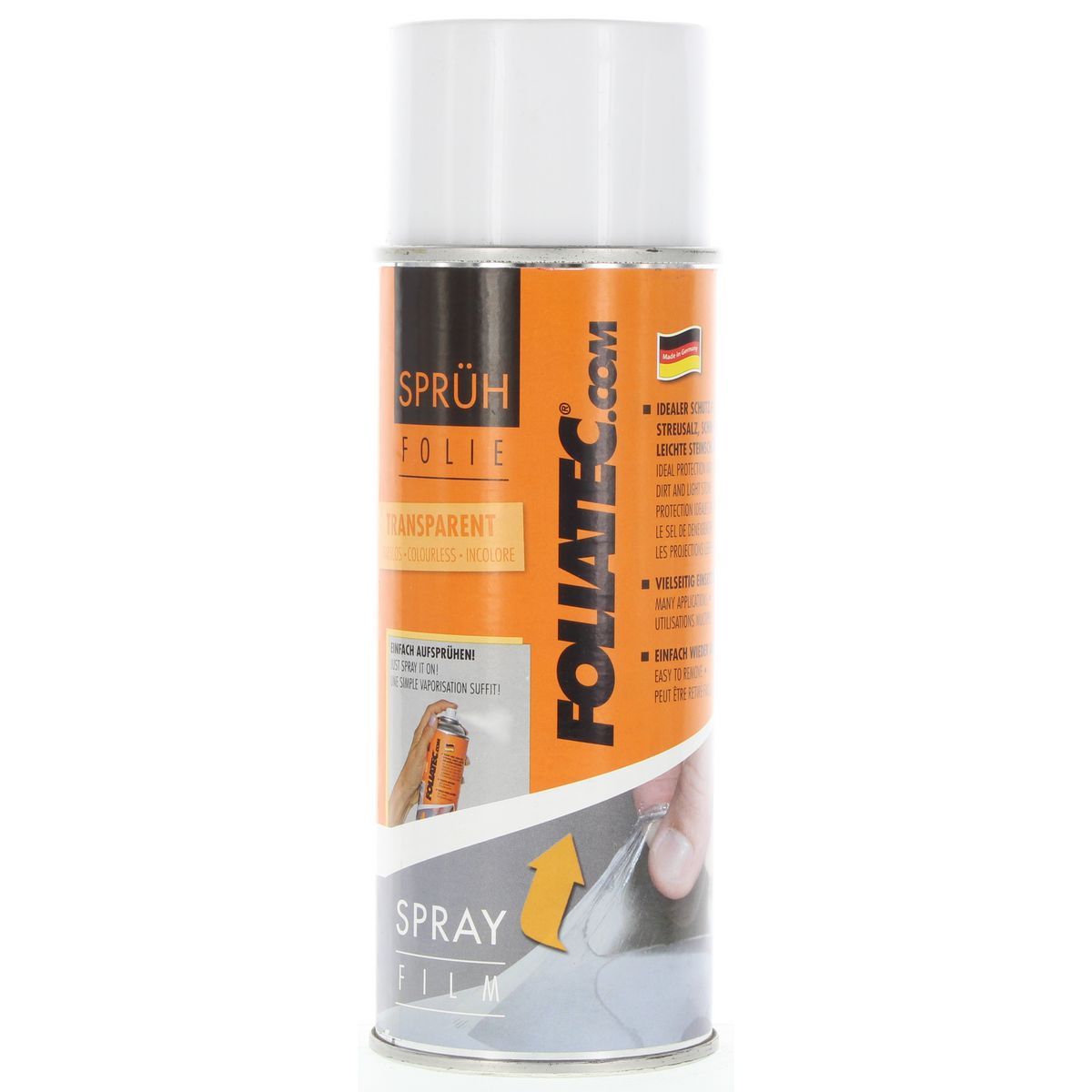 Foliatech Spray Film Aerosol 400Ml Transparent 2075