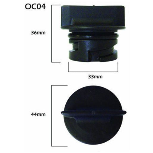 CPC Oil Cap OC04