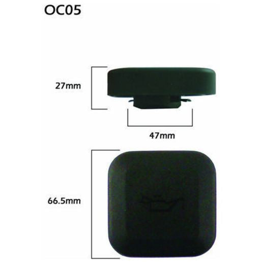 CPC Oil Cap OC05