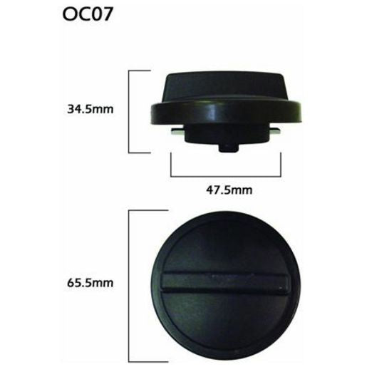 CPC Caps Oil Cap OC07