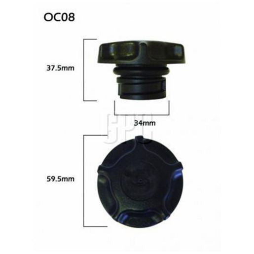 CPC Oil Cap OC08
