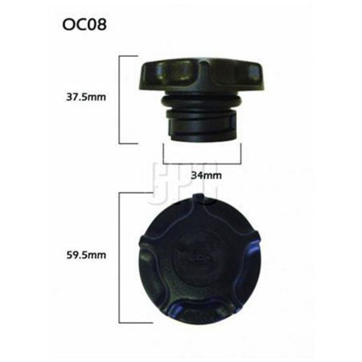 CPC Oil Cap OC08