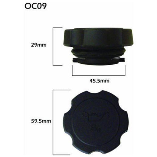 CPC Oil Cap OC09